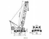 中聯重科-ZCC5200S-400噸履帶吊參數